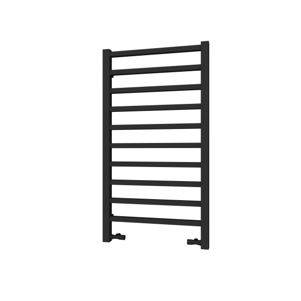 Grzejnik łazienkowy TELL 1 czarny 430x790mm 281W Imers